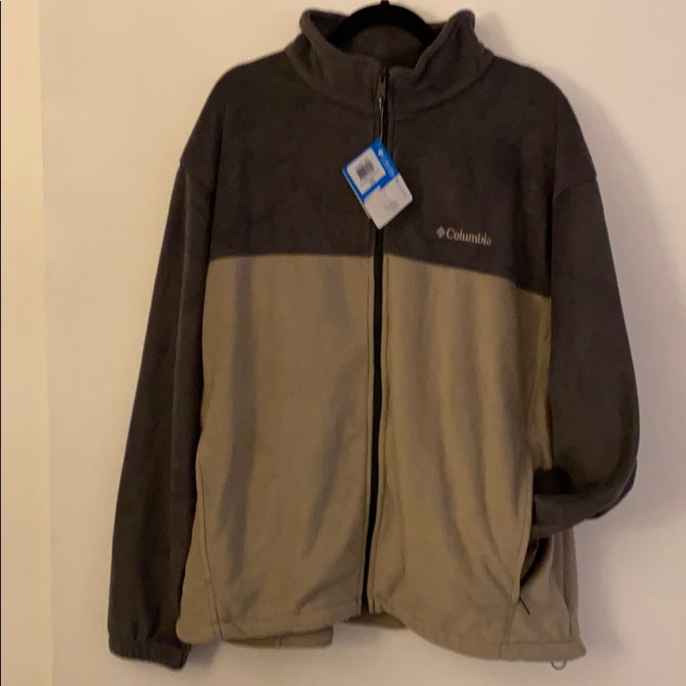 New Columbia zip up fleece jacket
